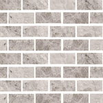 Special Cut | 4x6 Tundra Gray (Atlantic Gray) Marble Honed Tile Special Cut | 4x6 Tundra Gray (Atlantic Gray) Marble Honed Tile - American Tile Depot