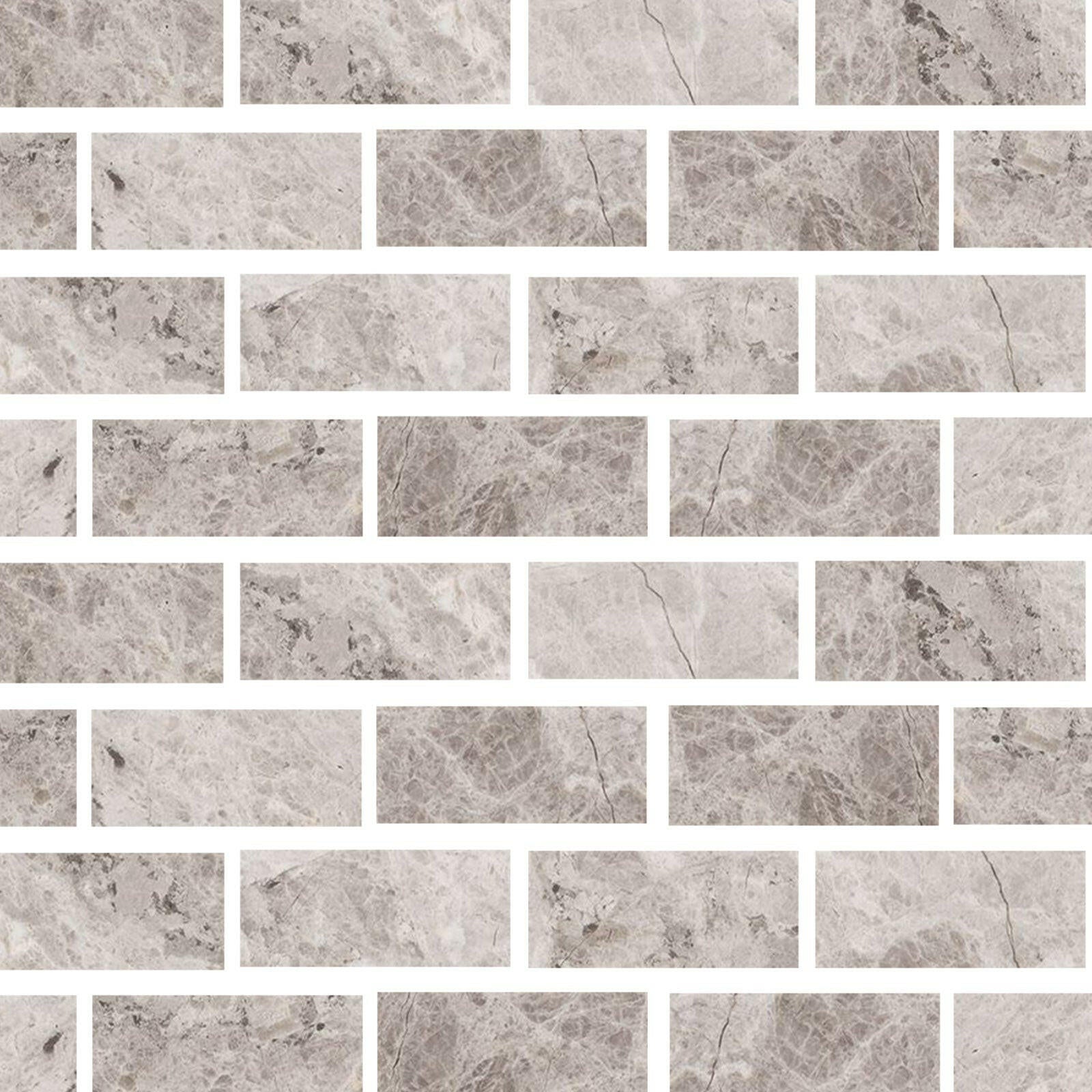 Special Cut | 4x6 Tundra Gray (Atlantic Gray) Marble Polished Tile Special Cut | 4x6 Tundra Gray (Atlantic Gray) Marble Polished Tile - American Tile Depot