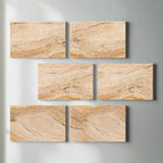 Special Cut | 4x6 Valencia Travertine Filled & Honed Tile Special Cut | 4x6 Valencia Travertine Filled & Honed Tile - American Tile Depot