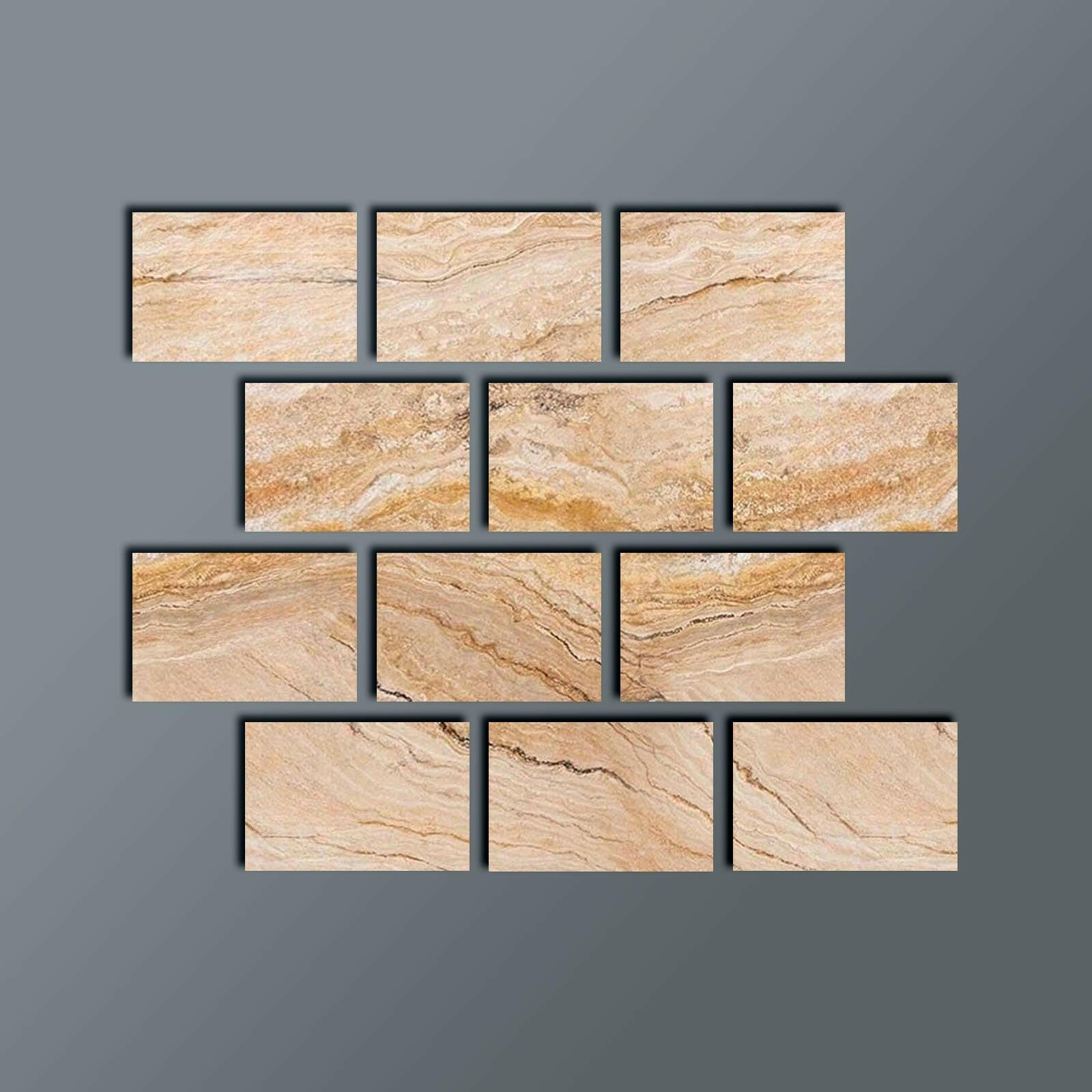 Special Cut | 4x6 Valencia Travertine Filled & Honed Tile Special Cut | 4x6 Valencia Travertine Filled & Honed Tile - American Tile Depot