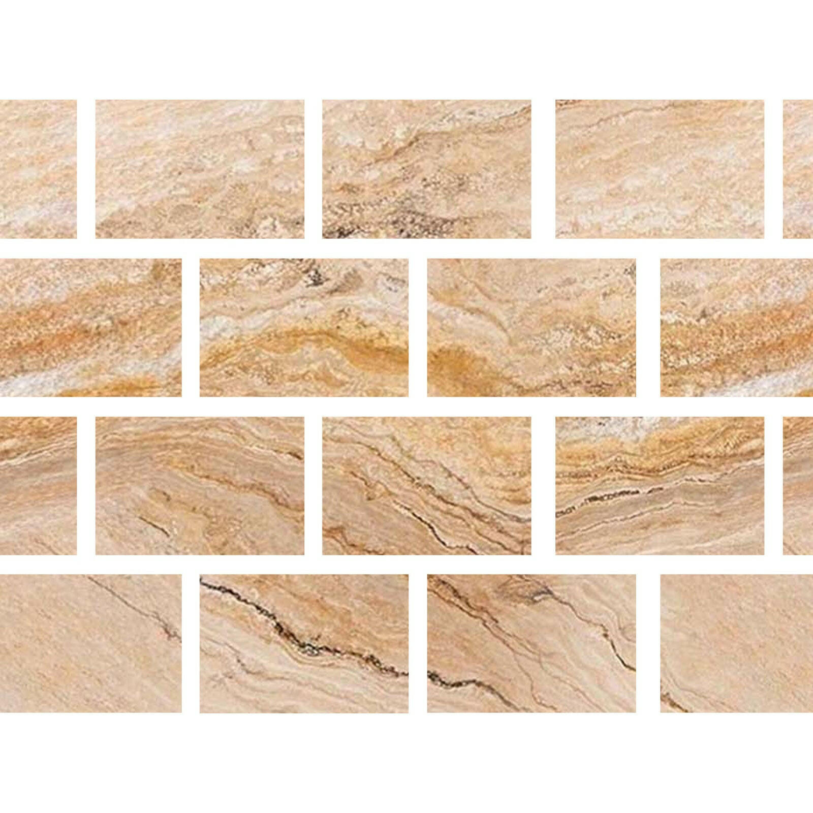 Special Cut | 4x6 Valencia Travertine Filled & Honed Tile Special Cut | 4x6 Valencia Travertine Filled & Honed Tile - American Tile Depot