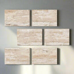 Special Cut | 4x6 Valerenga Travertine Filled & Honed Tile Special Cut | 4x6 Valerenga Travertine Filled & Honed Tile - American Tile Depot