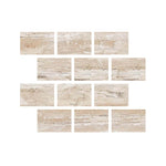 Special Cut | 4x6 Valerenga Travertine Filled & Honed Tile Special Cut | 4x6 Valerenga Travertine Filled & Honed Tile - American Tile Depot