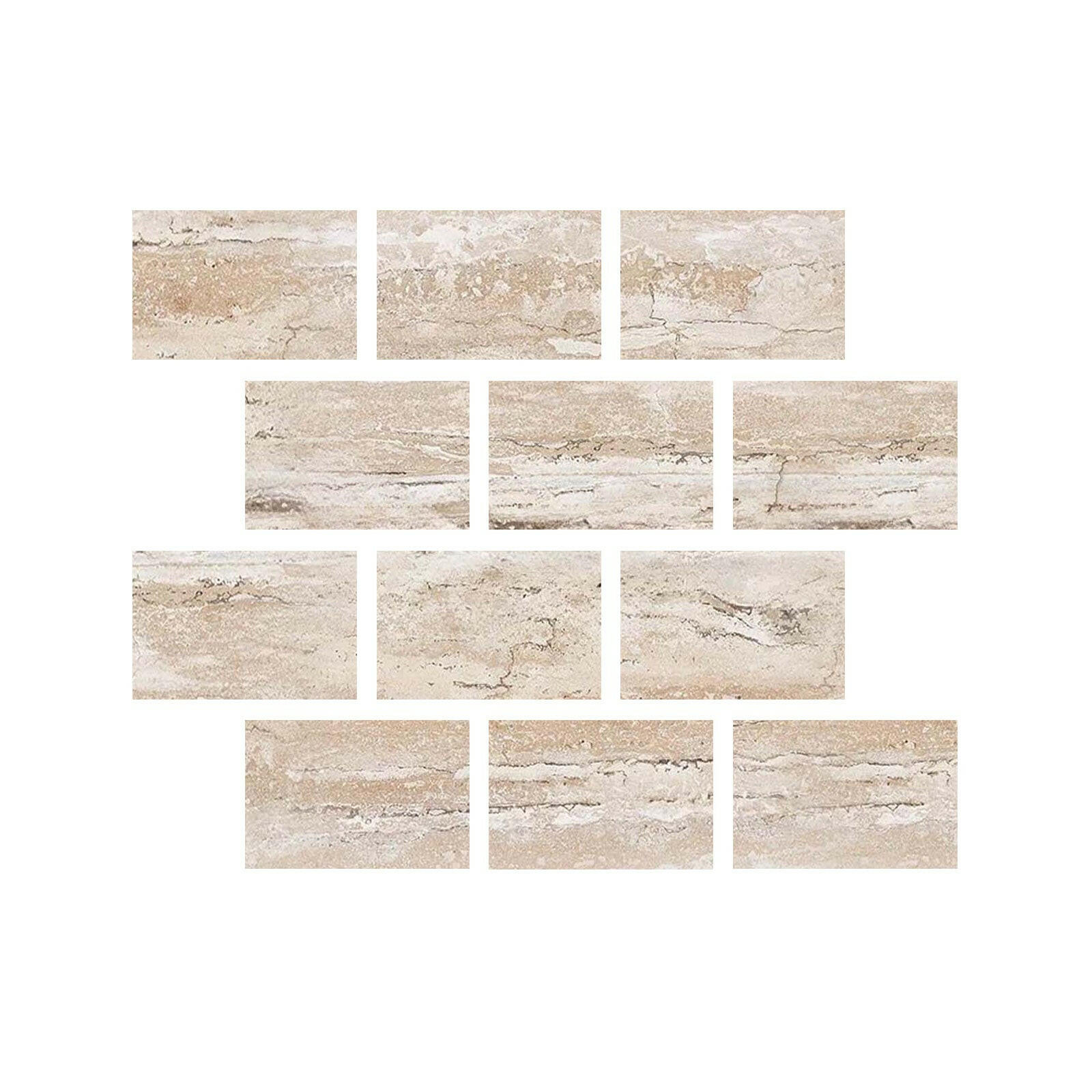 Special Cut | 4x6 Valerenga Travertine Filled & Honed Tile Special Cut | 4x6 Valerenga Travertine Filled & Honed Tile - American Tile Depot