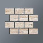 Special Cut | 4x6 Valerenga Travertine Filled & Honed Tile Special Cut | 4x6 Valerenga Travertine Filled & Honed Tile - American Tile Depot