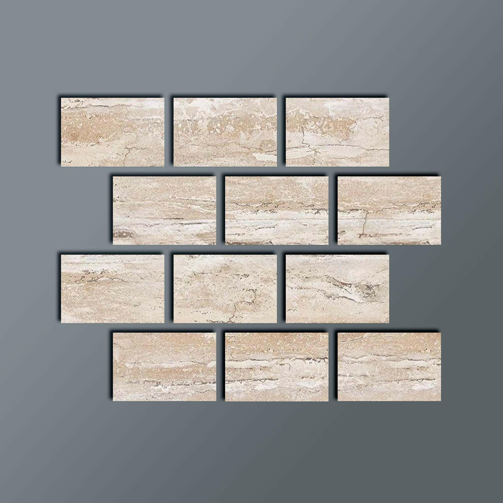 Special Cut | 4x6 Valerenga Travertine Filled & Honed Tile Special Cut | 4x6 Valerenga Travertine Filled & Honed Tile - American Tile Depot