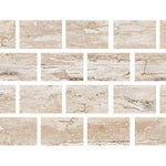 Special Cut | 4x6 Valerenga Travertine Filled & Honed Tile Special Cut | 4x6 Valerenga Travertine Filled & Honed Tile - American Tile Depot