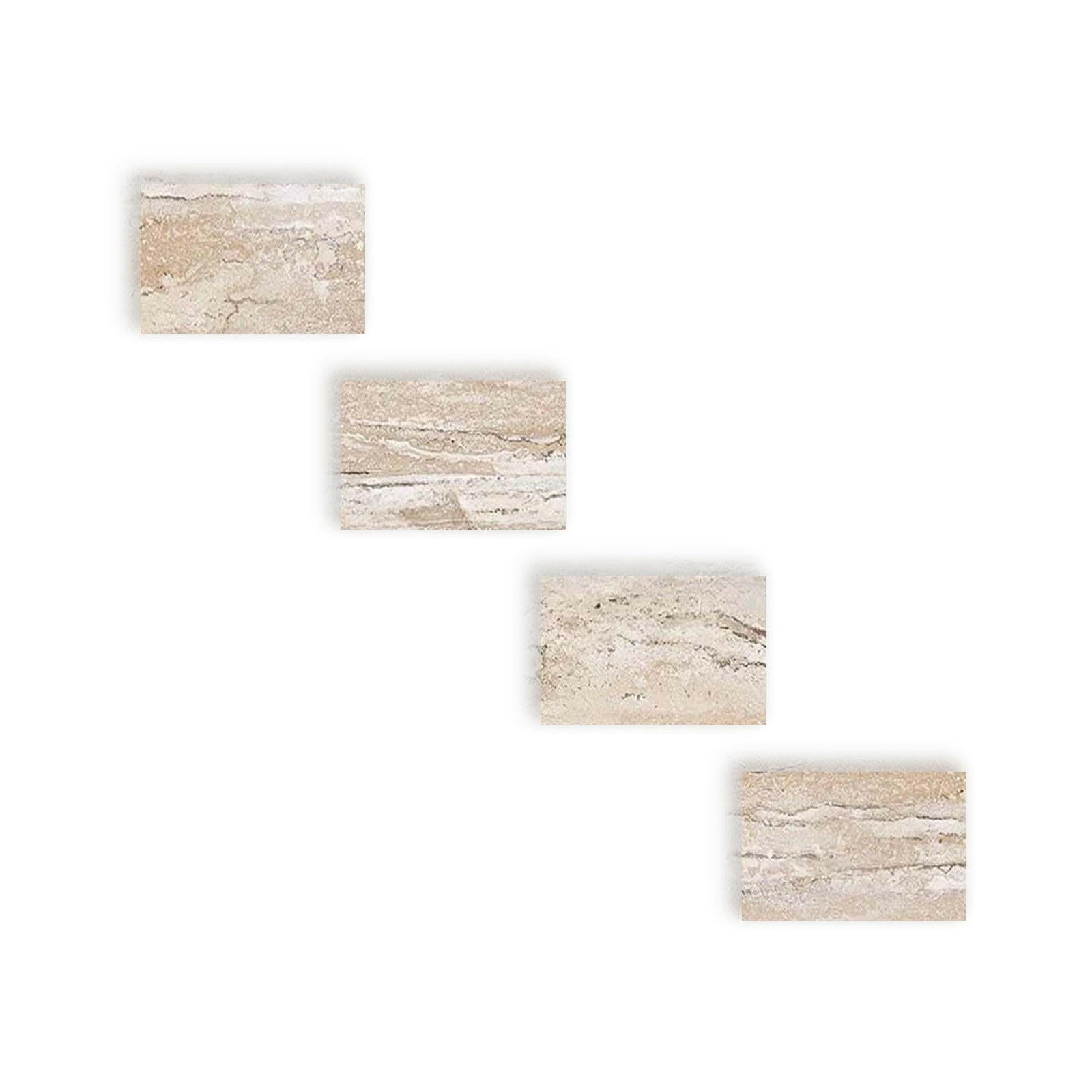 Special Cut | 4x6 Valerenga Travertine Filled & Honed Tile Special Cut | 4x6 Valerenga Travertine Filled & Honed Tile - American Tile Depot