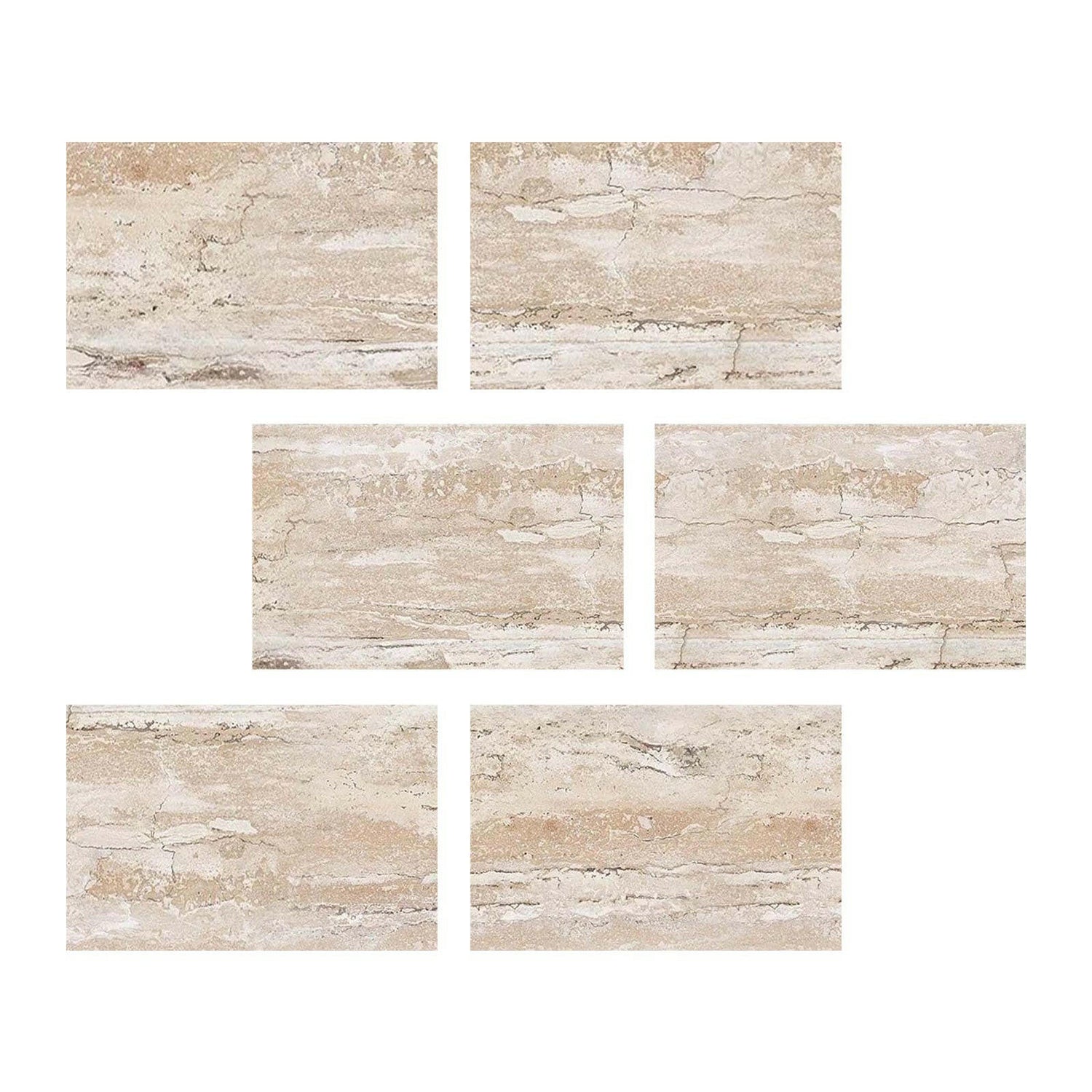 Special Cut | 4x6 Valerenga Travertine Filled & Honed Tile Special Cut | 4x6 Valerenga Travertine Filled & Honed Tile - American Tile Depot