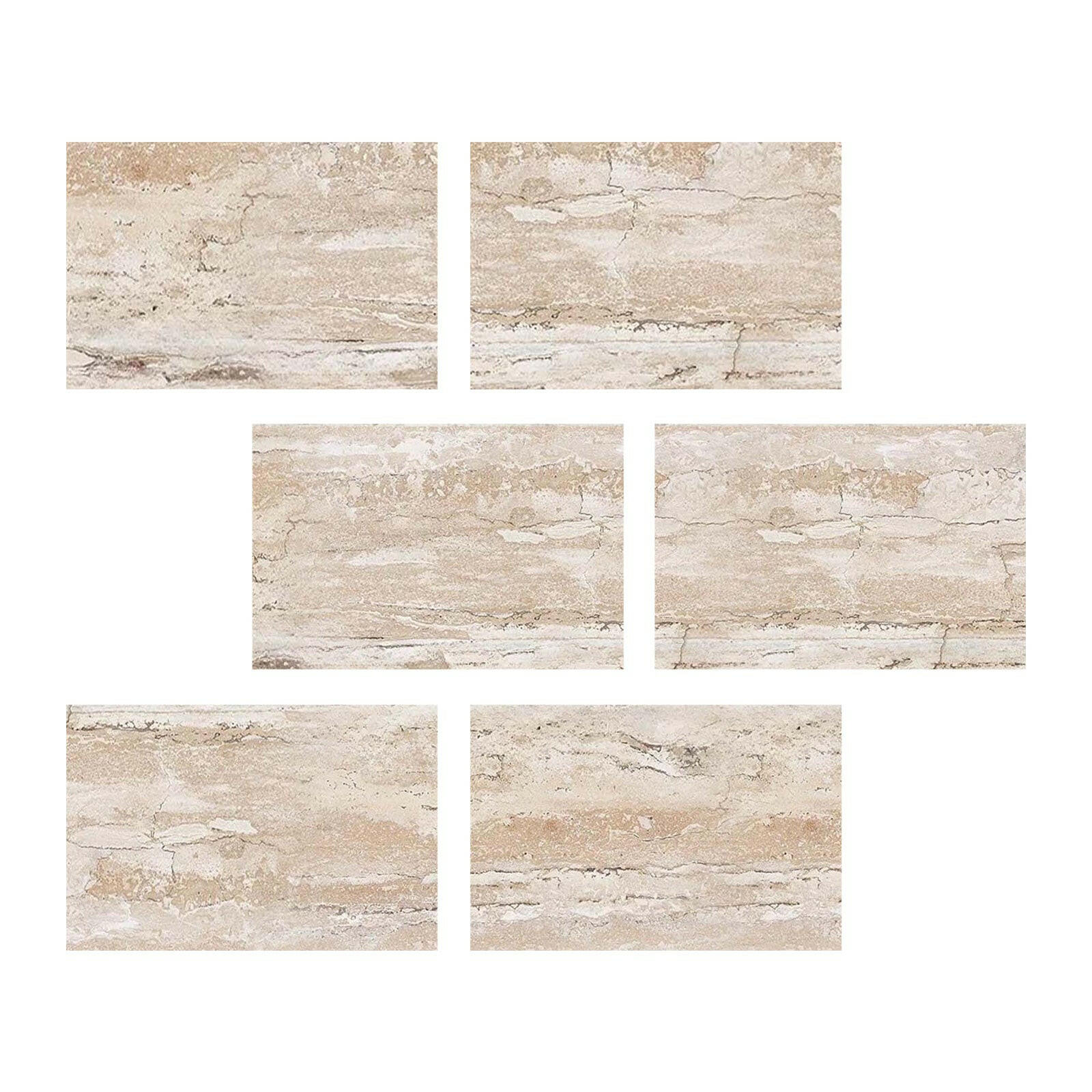 Special Cut | 4x6 Valerenga Travertine Filled & Honed Tile Special Cut | 4x6 Valerenga Travertine Filled & Honed Tile - American Tile Depot
