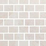 Special Cut | 4x6 White Pearl / Botticino Marble Polished Tile Special Cut | 4x6 White Pearl / Botticino Marble Polished Tile - American Tile Depot