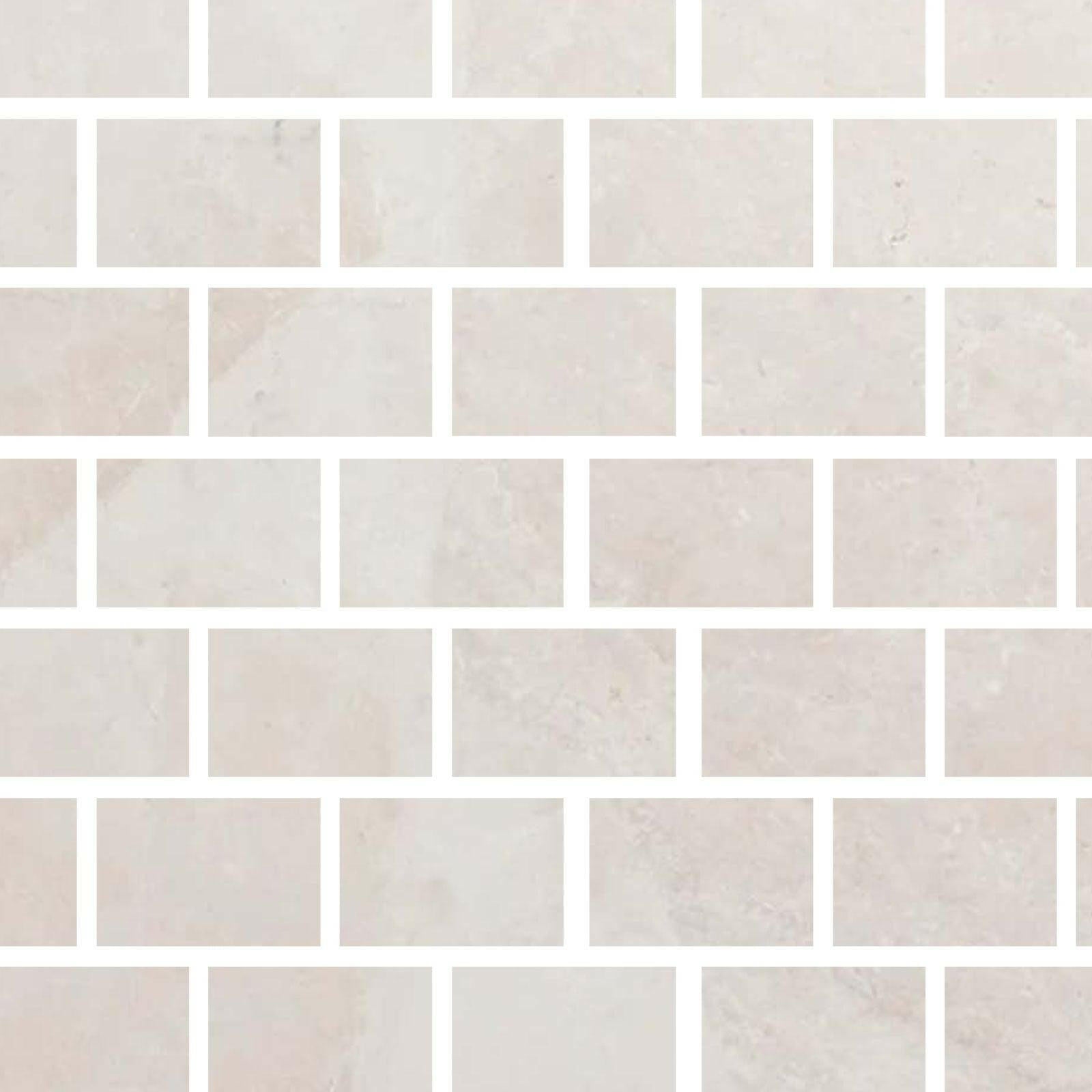 Special Cut | 4x6 White Pearl / Botticino Marble Polished Tile Special Cut | 4x6 White Pearl / Botticino Marble Polished Tile - American Tile Depot