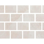 Special Cut | 4x6 White Pearl / Botticino Marble Polished Tile Special Cut | 4x6 White Pearl / Botticino Marble Polished Tile - American Tile Depot