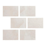 Special Cut | 4x6 White Pearl / Botticino Marble Polished Tile Special Cut | 4x6 White Pearl / Botticino Marble Polished Tile - American Tile Depot