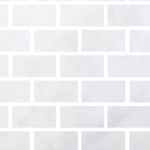 Special Cut | 4x8 Afyon White Marble Polished Tile Special Cut | 4x8 Afyon White Marble Polished Tile - American Tile Depot