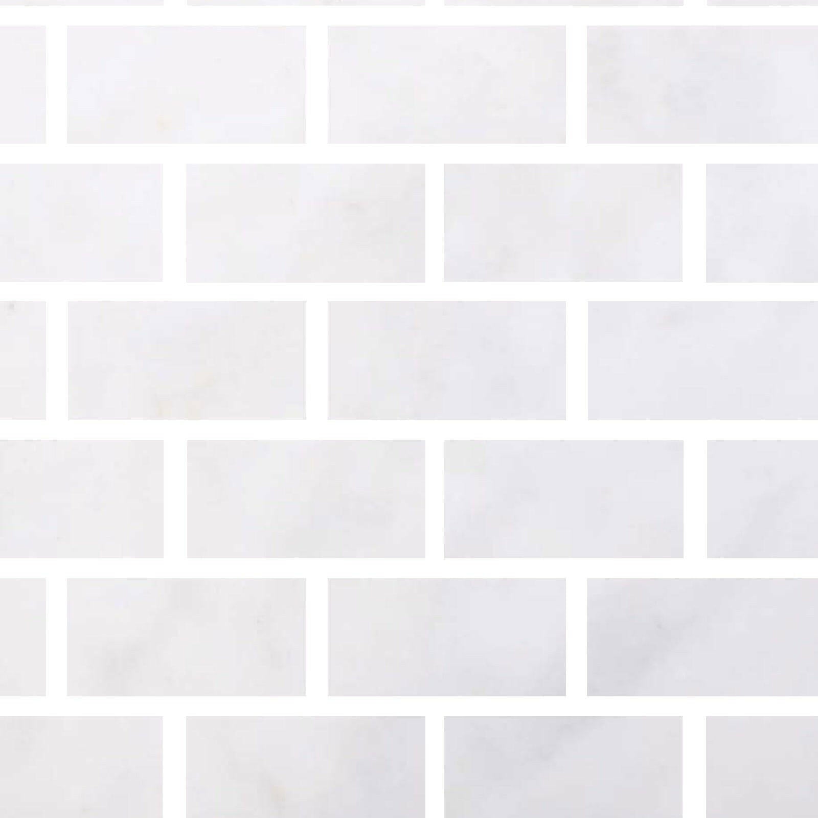 Special Cut | 4x8 Afyon White Marble Polished Tile Special Cut | 4x8 Afyon White Marble Polished Tile - American Tile Depot