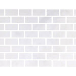 Special Cut | 4x8 Afyon White Marble Polished Tile Special Cut | 4x8 Afyon White Marble Polished Tile - American Tile Depot