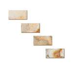 Special Cut | 4x8 Antico Onyx Travertine Filled & Honed Tile Special Cut | 4x8 Antico Onyx Travertine Filled & Honed Tile - American Tile Depot