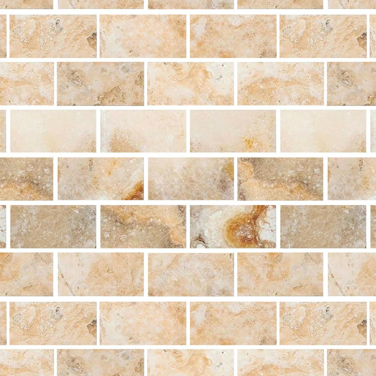 Special Cut | 4x8 Antico Onyx Travertine Filled & Honed Tile Special Cut | 4x8 Antico Onyx Travertine Filled & Honed Tile - American Tile Depot