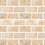 Special Cut | 4x8 Antico Onyx Travertine Filled & Polished Tile Special Cut | 4x8 Antico Onyx Travertine Filled & Polished Tile - American Tile Depot