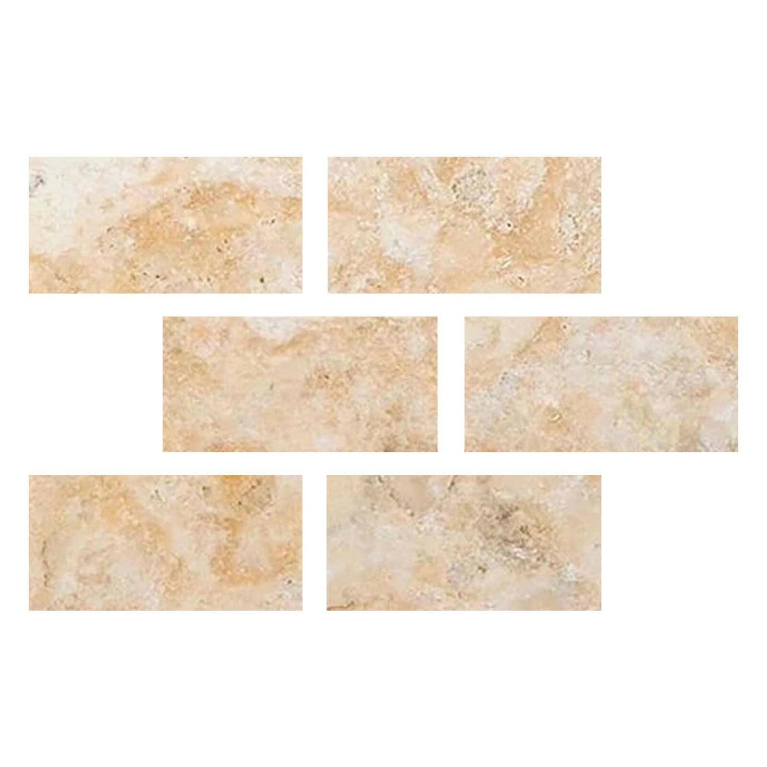 Special Cut | 4x8 Antico Onyx Travertine Filled & Polished Tile Special Cut | 4x8 Antico Onyx Travertine Filled & Polished Tile - American Tile Depot