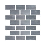 Special Cut | 4x8 Bardiglio Imperiale Marble Honed Tile Special Cut | 4x8 Bardiglio Imperiale Marble Honed Tile - American Tile Depot