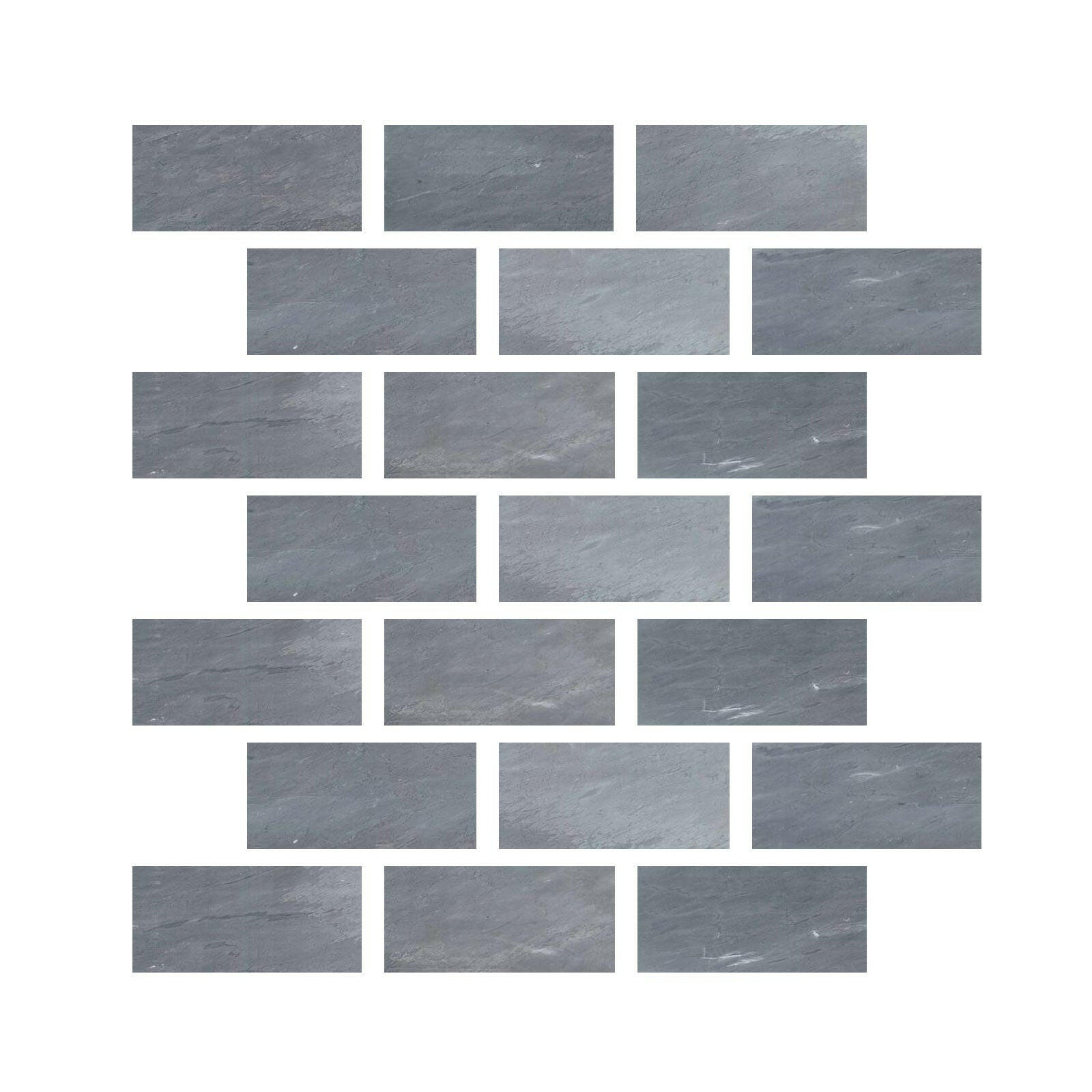 Special Cut | 4x8 Bardiglio Imperiale Marble Honed Tile Special Cut | 4x8 Bardiglio Imperiale Marble Honed Tile - American Tile Depot