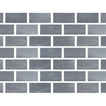 Special Cut | 4x8 Bardiglio Imperiale Marble Honed Tile Special Cut | 4x8 Bardiglio Imperiale Marble Honed Tile - American Tile Depot