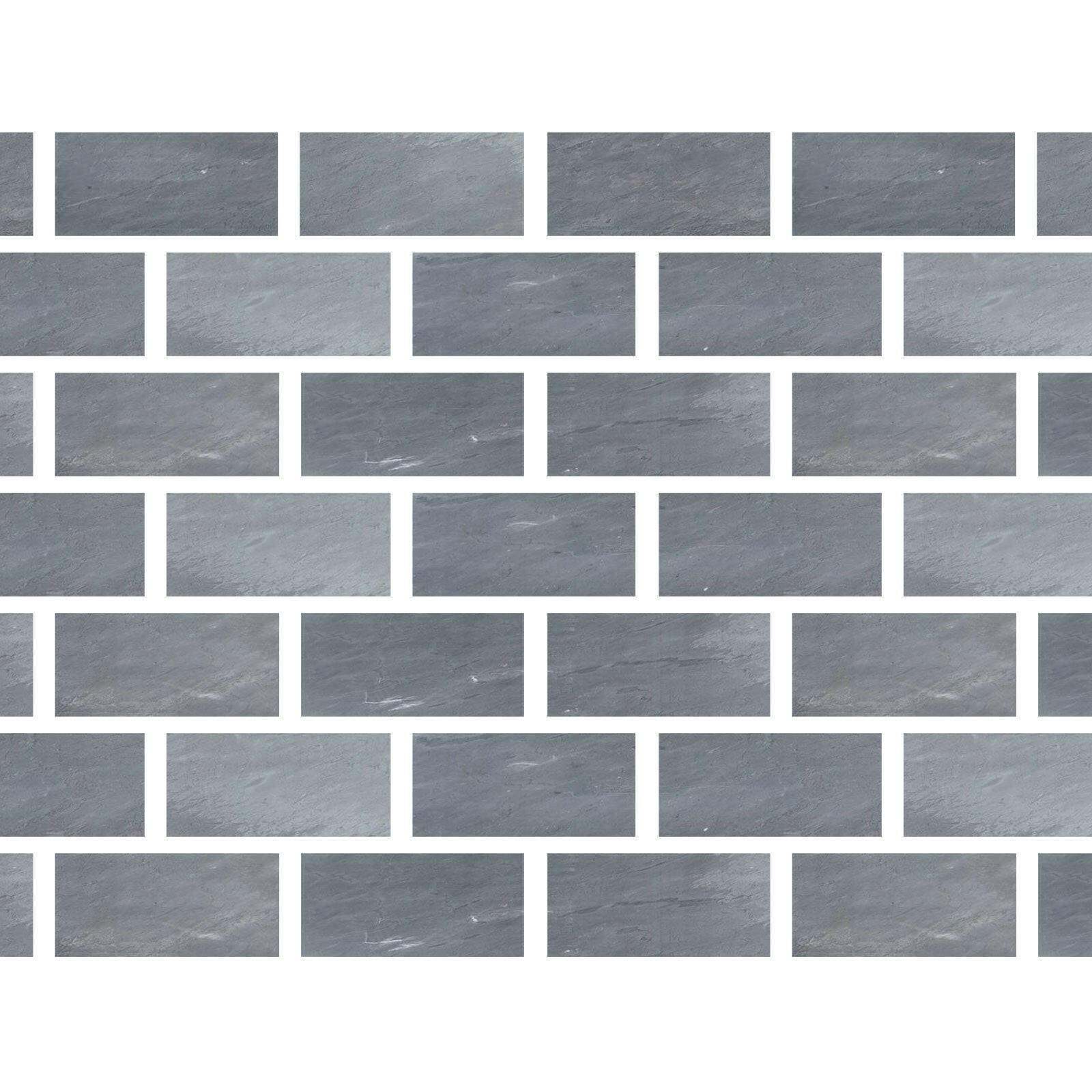 Special Cut | 4x8 Bardiglio Imperiale Marble Honed Tile Special Cut | 4x8 Bardiglio Imperiale Marble Honed Tile - American Tile Depot