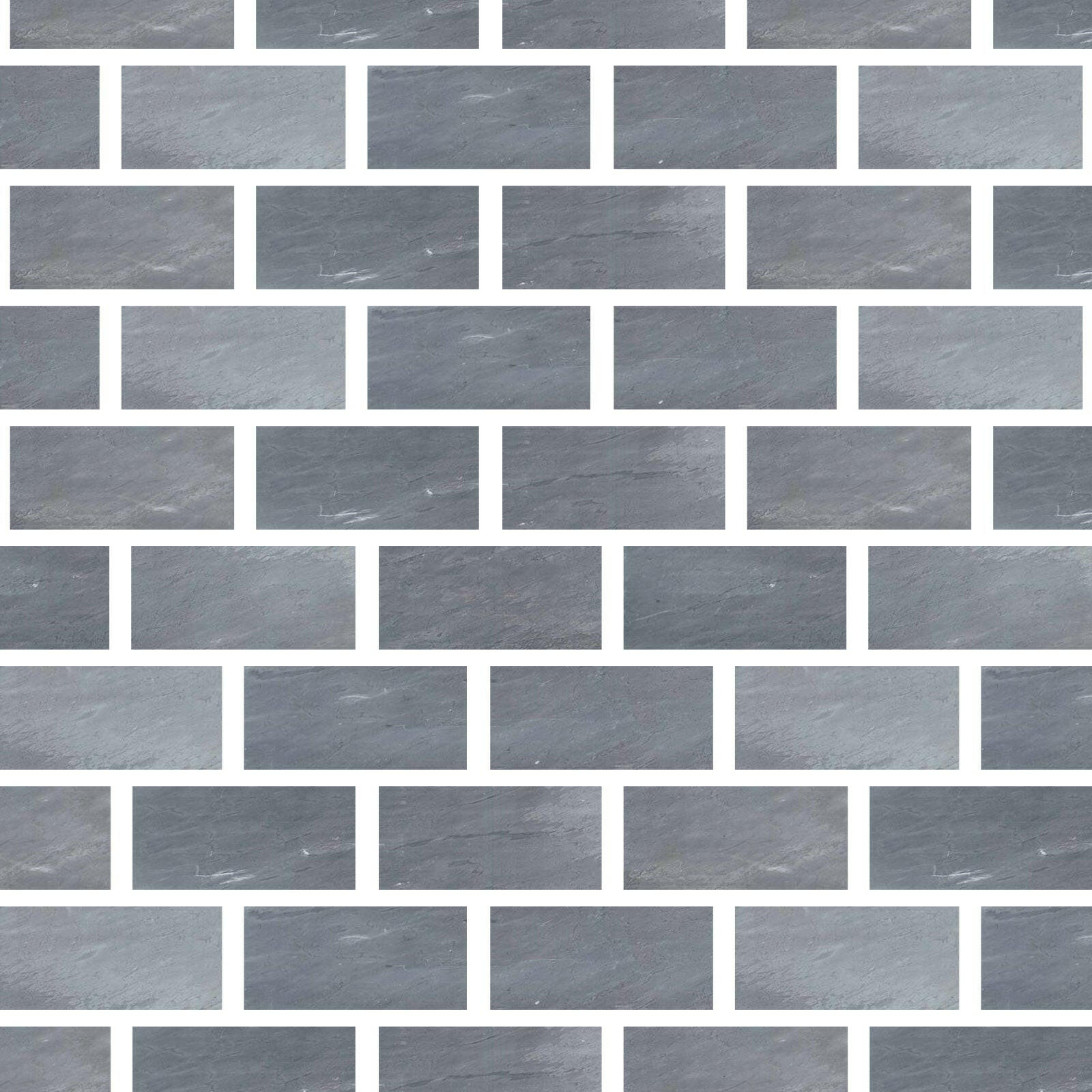Special Cut | 4x8 Bardiglio Imperiale Marble Honed Tile Special Cut | 4x8 Bardiglio Imperiale Marble Honed Tile - American Tile Depot