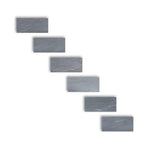 Special Cut | 4x8 Bardiglio Imperiale Marble Honed Tile Special Cut | 4x8 Bardiglio Imperiale Marble Honed Tile - American Tile Depot
