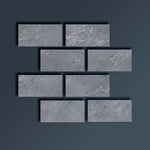 Special Cut | 4x8 Bardiglio Imperiale Marble Polished Tile Special Cut | 4x8 Bardiglio Imperiale Marble Polished Tile - American Tile Depot