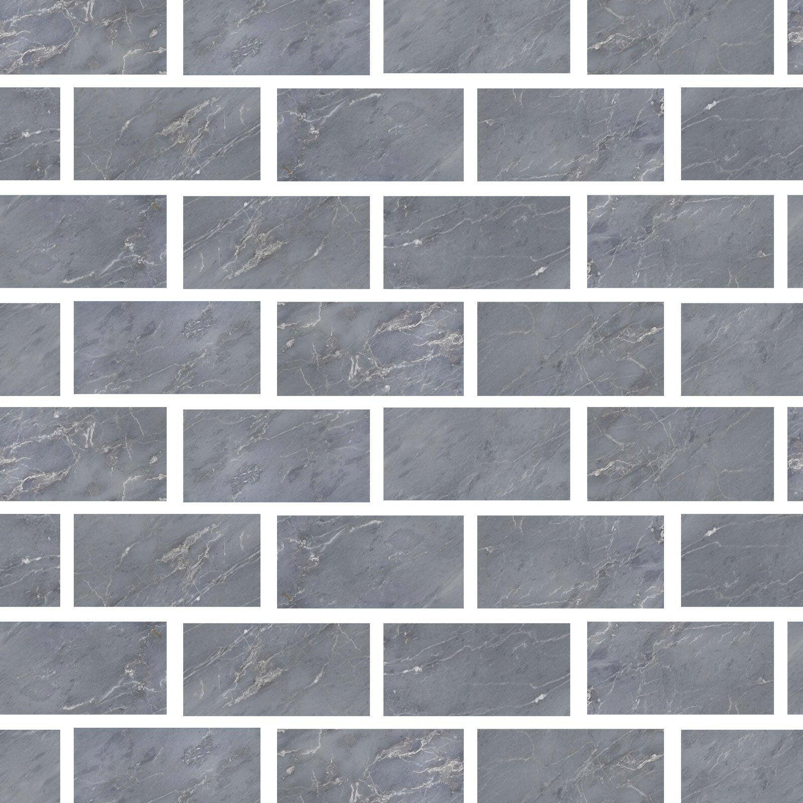 Special Cut | 4x8 Bardiglio Imperiale Marble Polished Tile Special Cut | 4x8 Bardiglio Imperiale Marble Polished Tile - American Tile Depot
