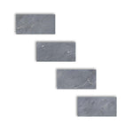 Special Cut | 4x8 Bardiglio Imperiale Marble Polished Tile Special Cut | 4x8 Bardiglio Imperiale Marble Polished Tile - American Tile Depot