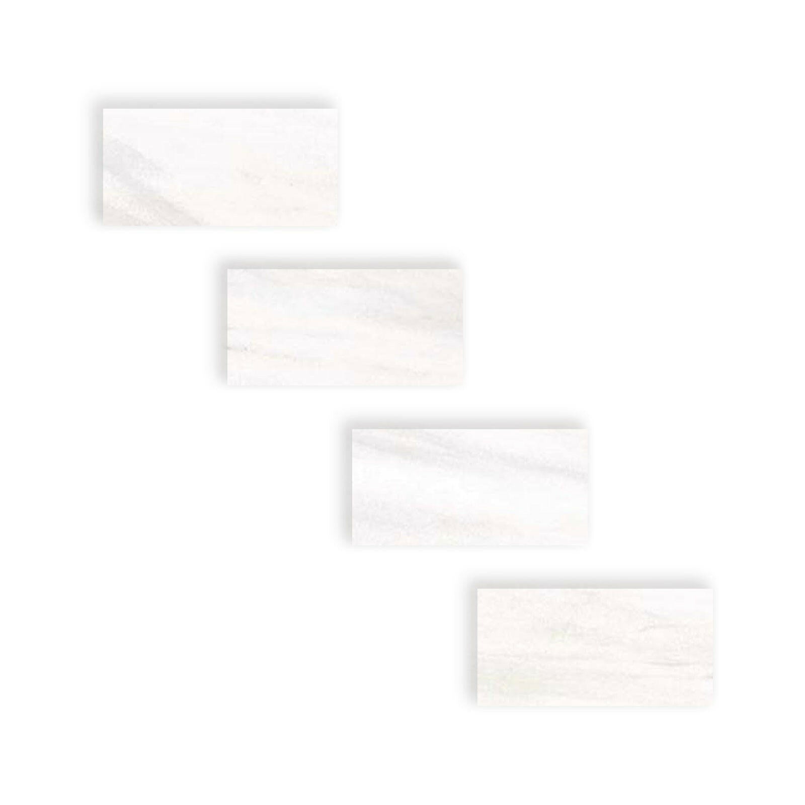 Special Cut | 4x8 Bianco Dolomite Honed Tile Special Cut | 4x8 Bianco Dolomite Honed Tile - American Tile Depot