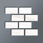 Special Cut | 4x8 Bianco Dolomite Polished Tile Special Cut | 4x8 Bianco Dolomite Polished Tile - American Tile Depot