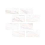 Special Cut | 4x8 Bianco Dolomite Polished Tile Special Cut | 4x8 Bianco Dolomite Polished Tile - American Tile Depot