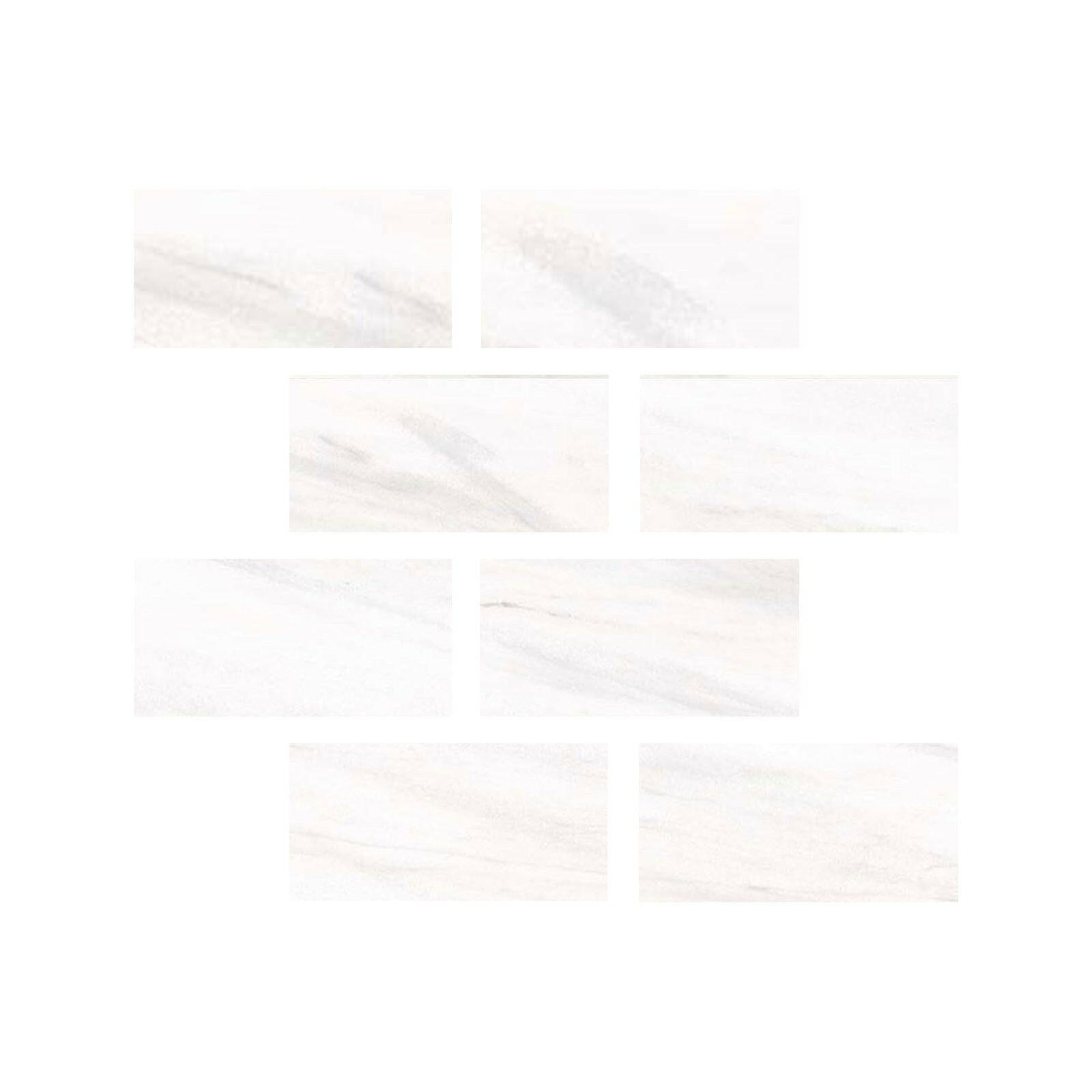 Special Cut | 4x8 Bianco Dolomite Polished Tile Special Cut | 4x8 Bianco Dolomite Polished Tile - American Tile Depot