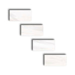 Special Cut | 4x8 Bianco Dolomite Polished Tile Special Cut | 4x8 Bianco Dolomite Polished Tile - American Tile Depot