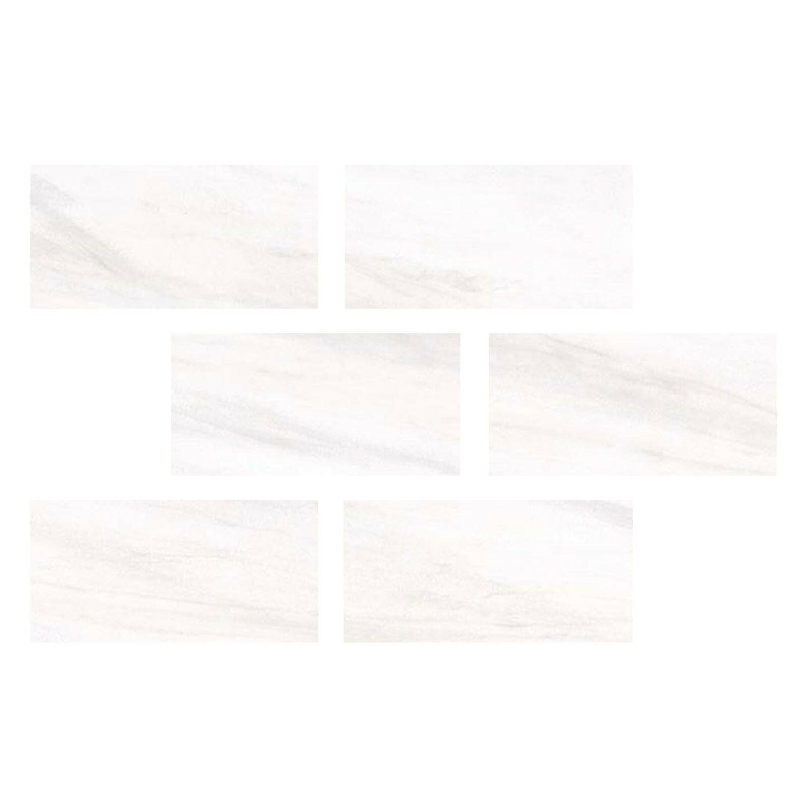 Special Cut | 4x8 Bianco Dolomite Polished Tile Special Cut | 4x8 Bianco Dolomite Polished Tile - American Tile Depot
