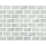 Special Cut | 4x8 Bianco Venatino Marble Honed Tile Special Cut | 4x8 Bianco Venatino Marble Honed Tile - American Tile Depot