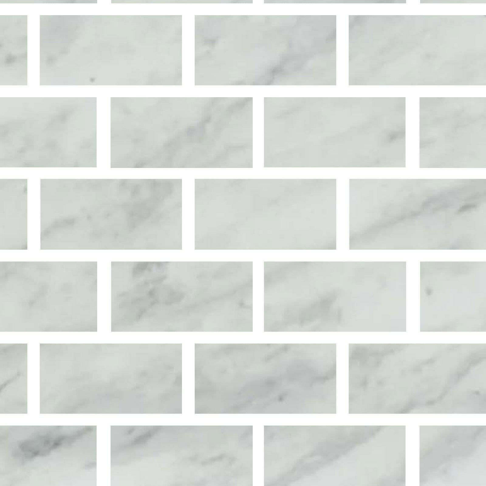 Special Cut | 4x8 Bianco Venatino Marble Polished Tile Special Cut | 4x8 Bianco Venatino Marble Polished Tile - American Tile Depot