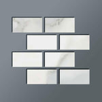 Special Cut | 4x8 Calacatta Gold Marble Honed Tile Special Cut | 4x8 Calacatta Gold Marble Honed Tile - American Tile Depot