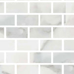 Special Cut | 4x8 Calacatta Gold Marble Honed Tile Special Cut | 4x8 Calacatta Gold Marble Honed Tile - American Tile Depot