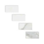 Special Cut | 4x8 Calacatta Gold Marble Honed Tile Special Cut | 4x8 Calacatta Gold Marble Honed Tile - American Tile Depot