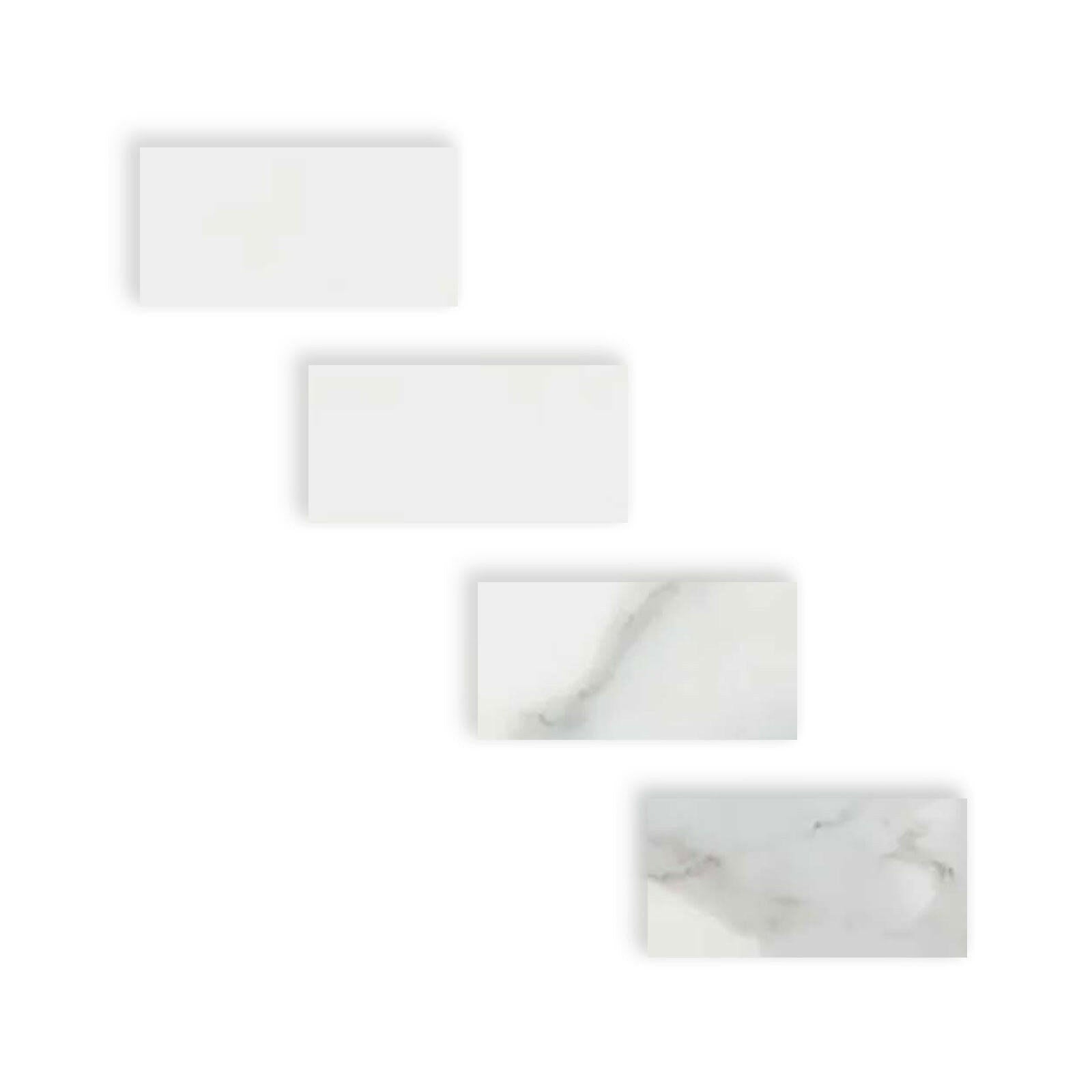 Special Cut | 4x8 Calacatta Gold Marble Honed Tile Special Cut | 4x8 Calacatta Gold Marble Honed Tile - American Tile Depot