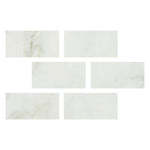 Special Cut | 4x8 Calacatta Gold Marble Honed Tile Special Cut | 4x8 Calacatta Gold Marble Honed Tile - American Tile Depot