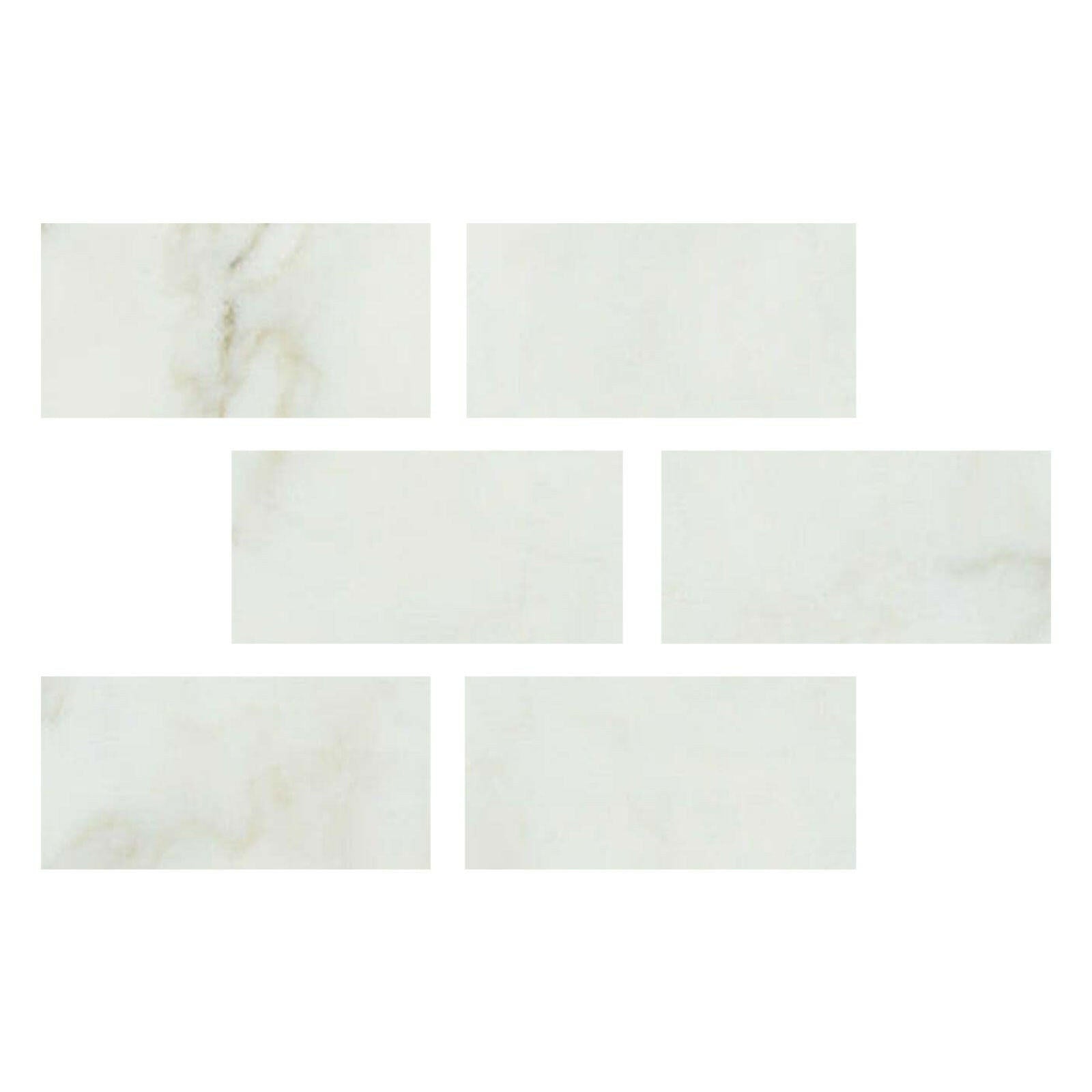 Special Cut | 4x8 Calacatta Gold Marble Honed Tile Special Cut | 4x8 Calacatta Gold Marble Honed Tile - American Tile Depot