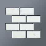 Special Cut | 4x8 Calacatta Oliva Marble Polished Tile Special Cut | 4x8 Calacatta Oliva Marble Polished Tile - American Tile Depot