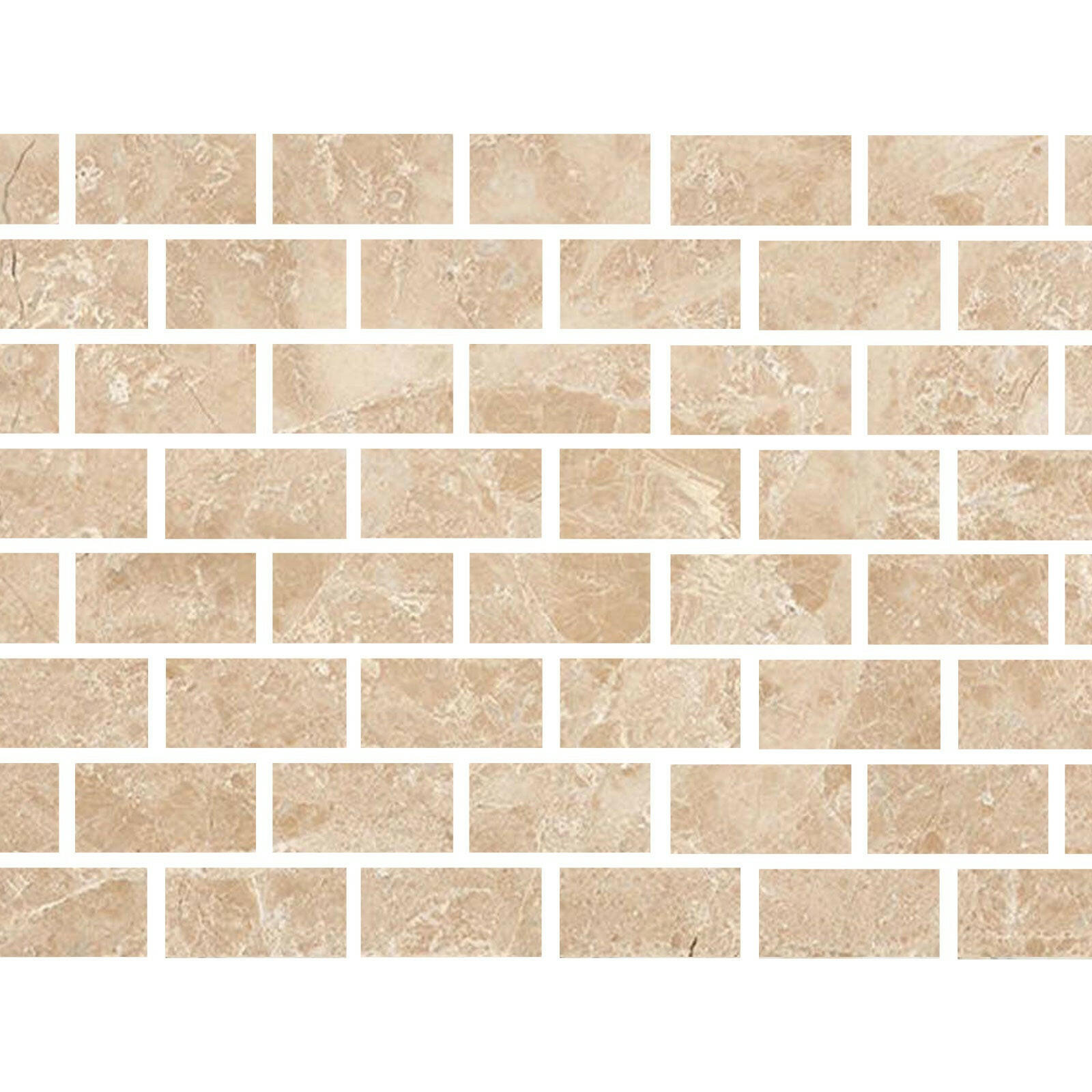 Special Cut | 4x8 Cappuccino Marble Polished Tile Special Cut | 4x8 Cappuccino Marble Polished Tile - American Tile Depot